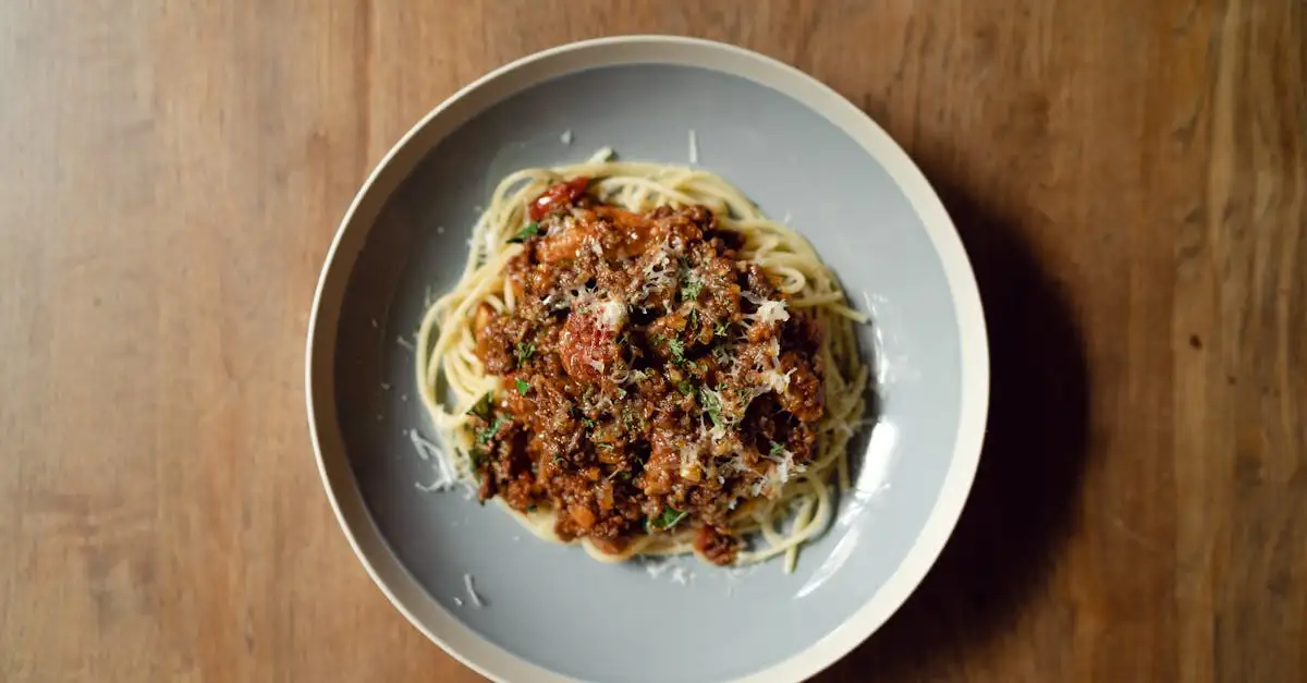 Welke kruiden bij spaghetti bolognese? Ontdek de beste tips!