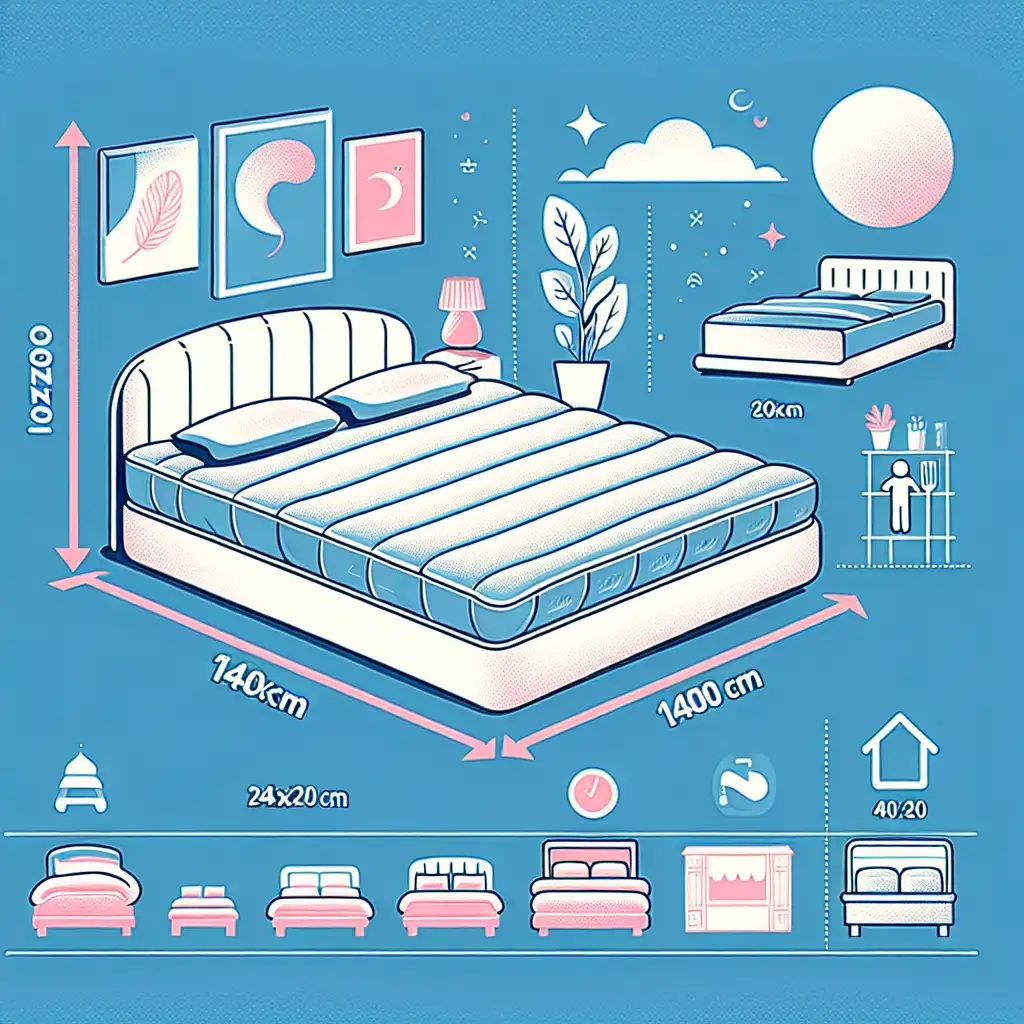 Welke maat dekbed bij matras 140x200? Tips voor de juiste keuze!