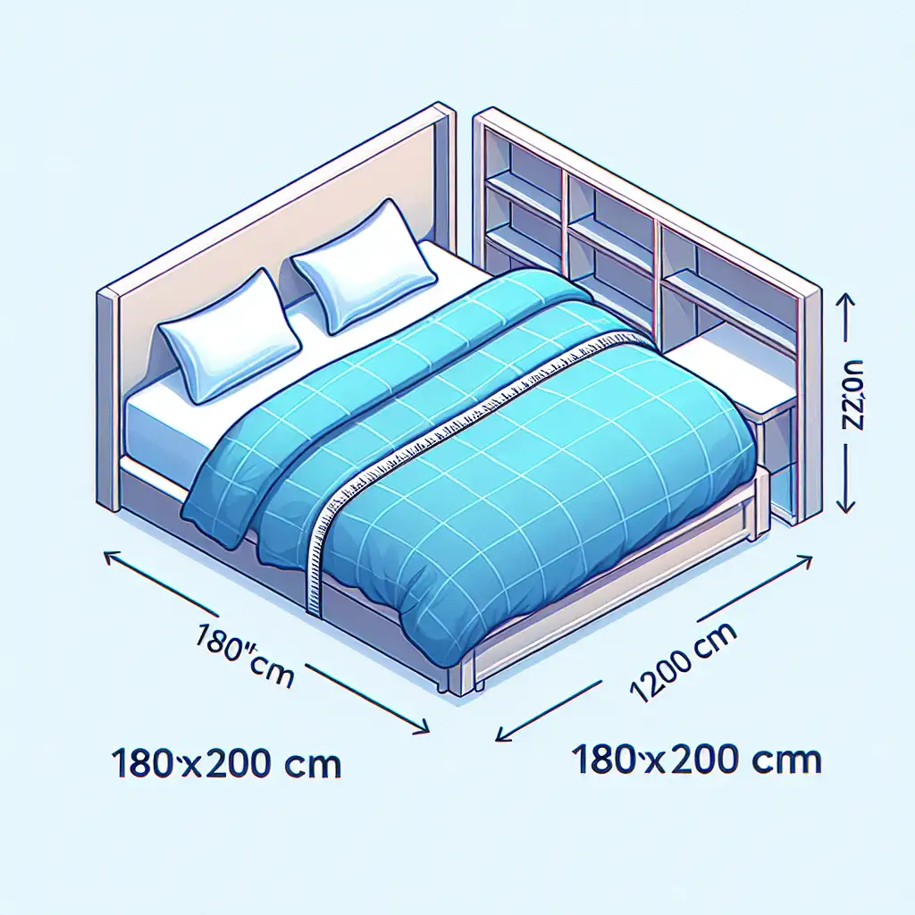 Welke maat dekbedovertrek bij bed 180x200? Ontdek het hier!