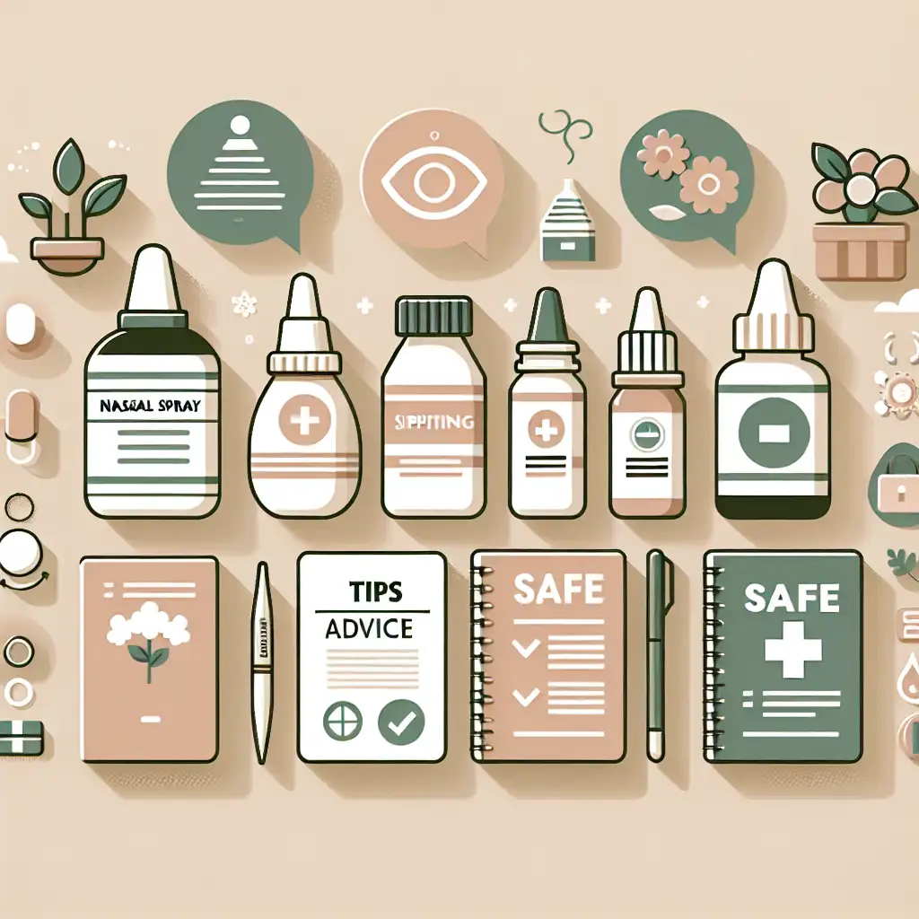 Welke neusspray mag je gebruiken bij zwangerschap? Tips & Advies