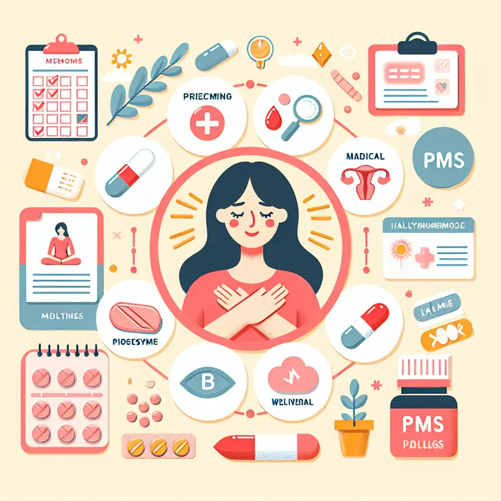 Welke pil bij PMS? Ontdek de beste opties en tips!
