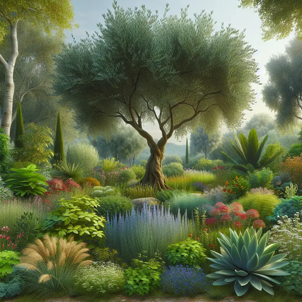 Welke planten passen bij olijfboom? Ontdek de perfecte combinaties!