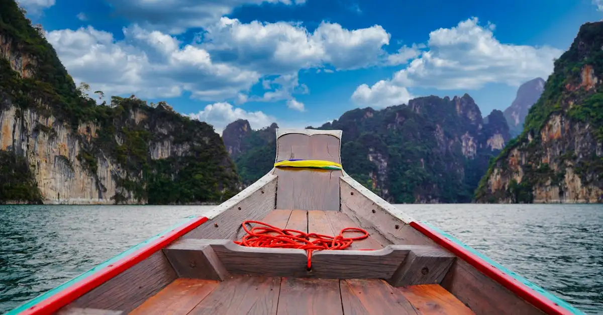 Welke regio in Thailand herbergt Khao Sok National Park?