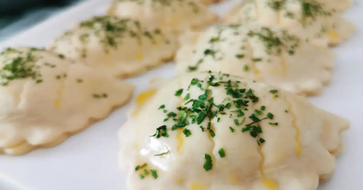 Welke saus bij gevulde pasta? Ontdek de beste combinaties!