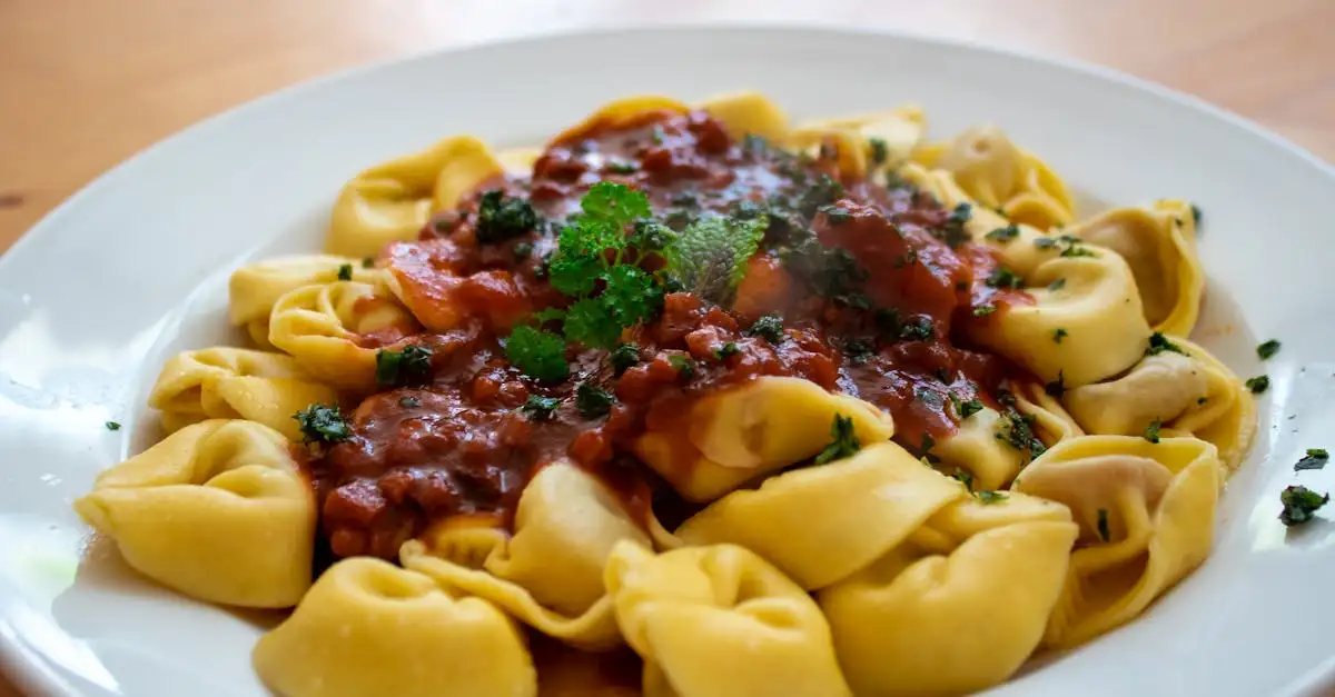 Welke saus bij gevulde pasta? Ontdek de beste combinaties!
