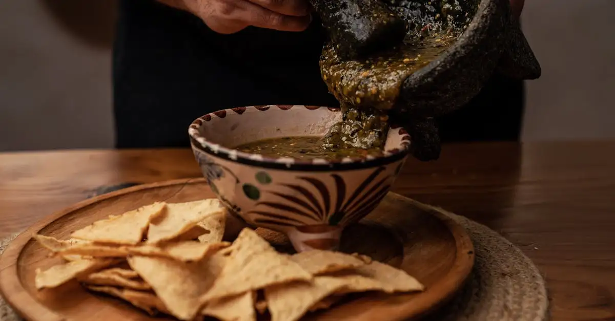 Welke saus bij nachos? Ontdek de perfecte combinaties!