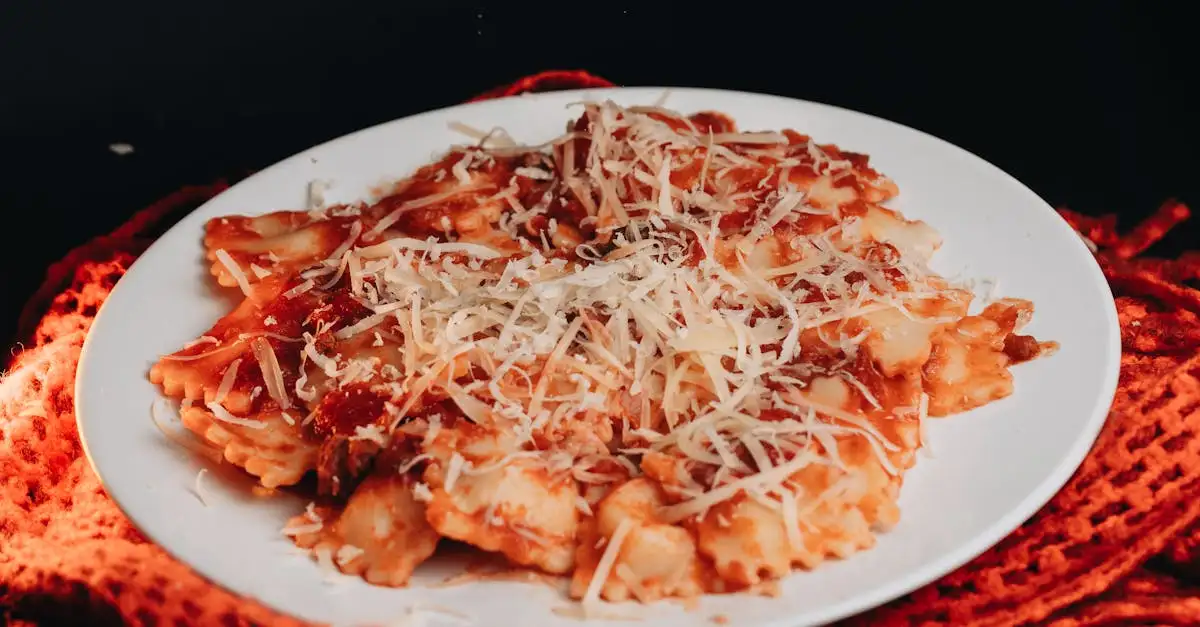 Welke saus bij ravioli met eekhoorntjesbrood? Ontdek de beste keuzes!