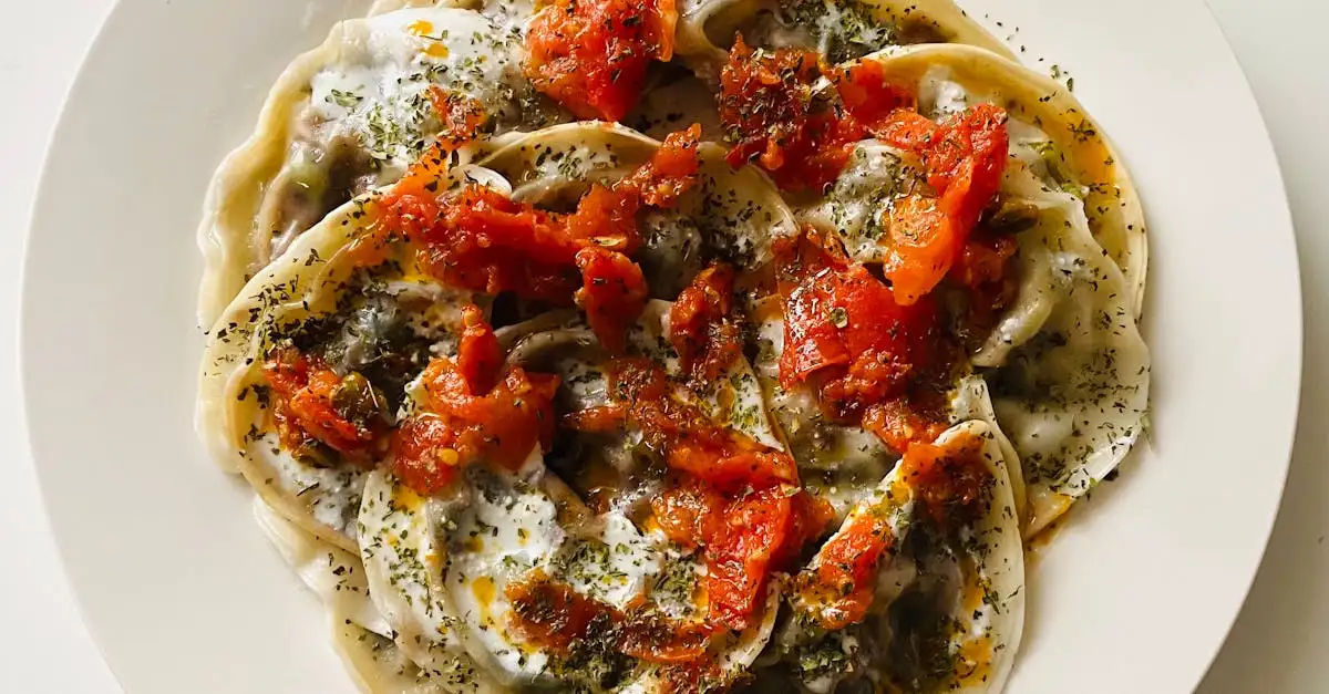 Welke saus bij ravioli met eekhoorntjesbrood? Ontdek de beste keuzes!
