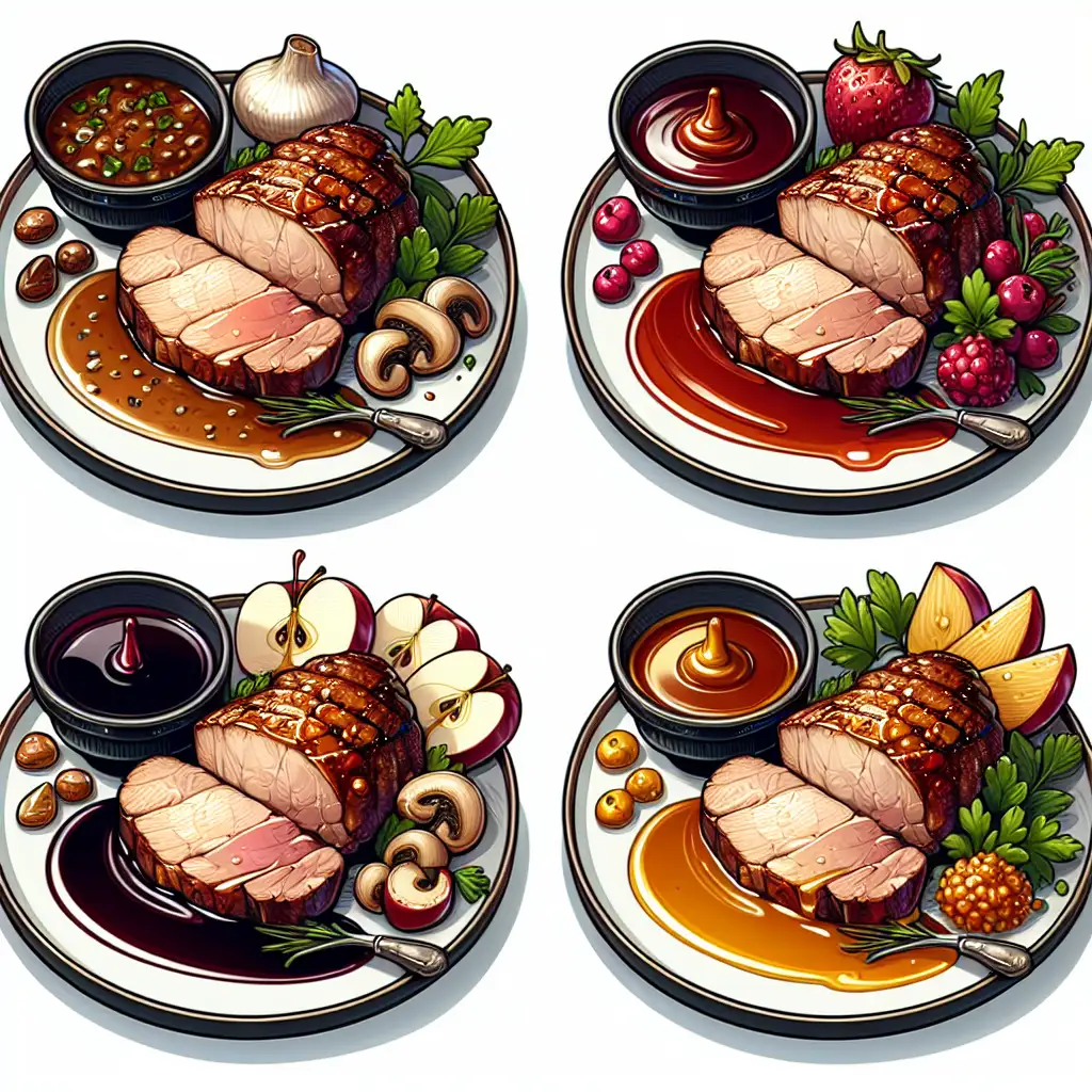 Welke saus bij varkenshaasje? Ontdek de beste opties!