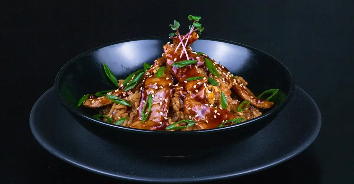 Welke saus bij wok met kip? Ontdek heerlijke combinaties!