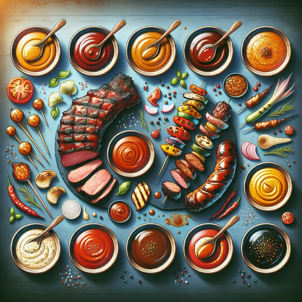 Welke sauzen bij BBQ? Ontdek de beste combinaties hier!