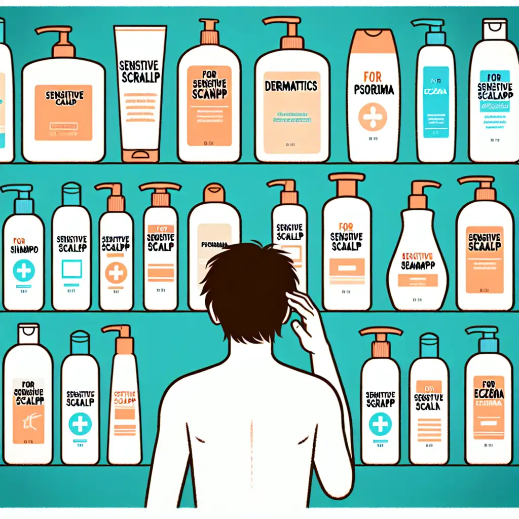 Welke shampoo bij eczeem op hoofdhuid? Ontdek de beste opties!