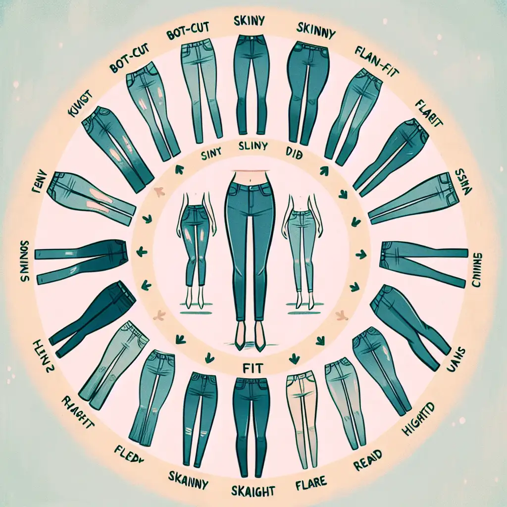 Welke soort jeans past bij mij? Ontdek jouw perfecte fit!