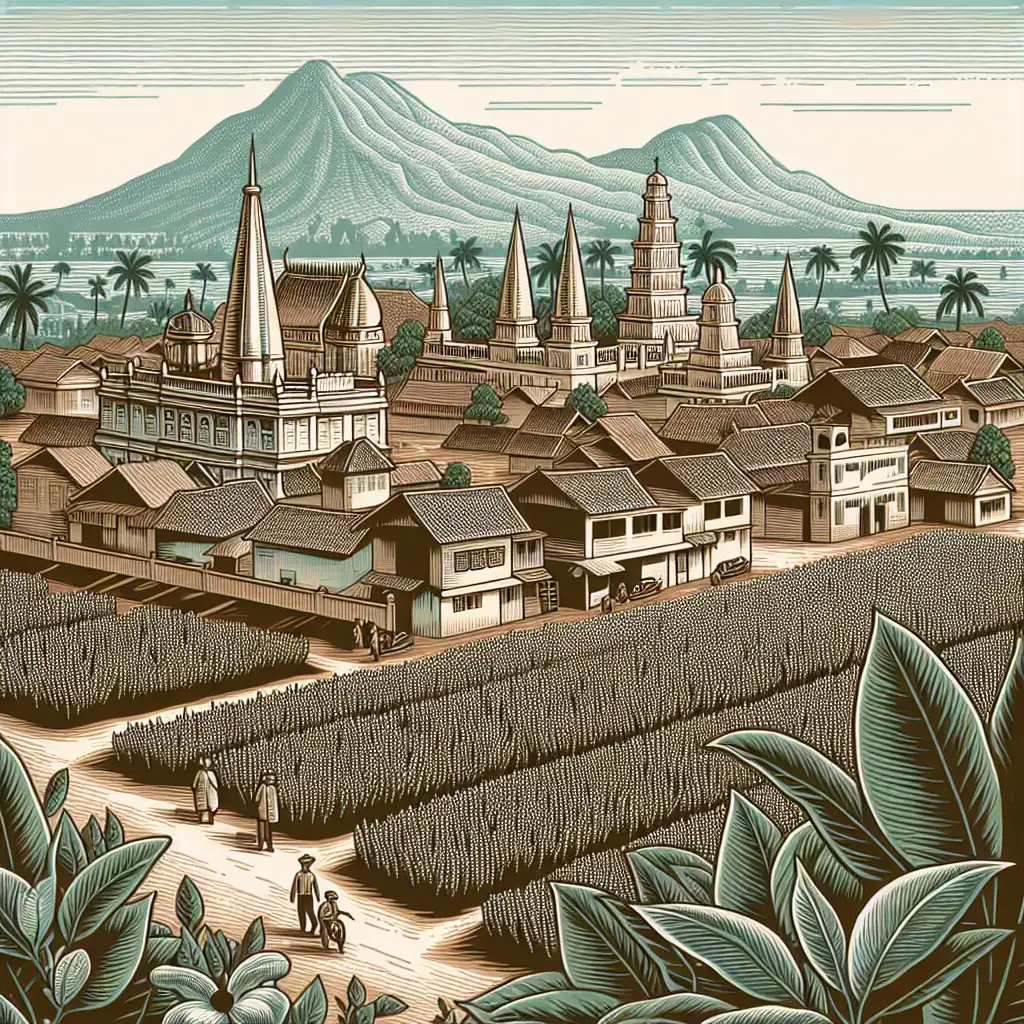 Welke stad in Indonesië is beroemd om kruidnagel?