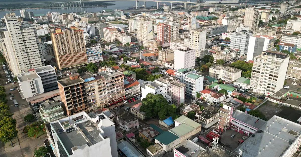 Welke stad in Mozambique is beroemd om Bazaruto-eilanden?