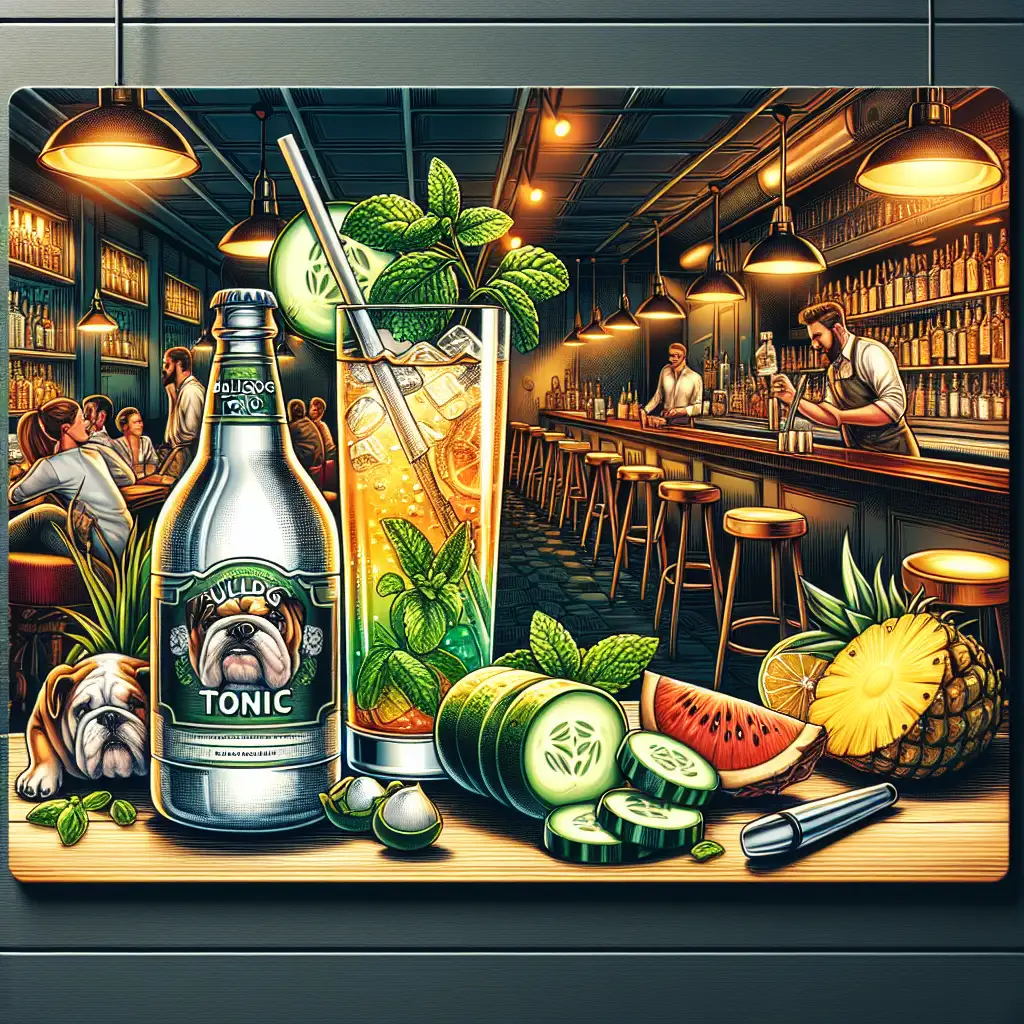 Welke tonic bij Bulldog? Ontdek de beste combinaties!