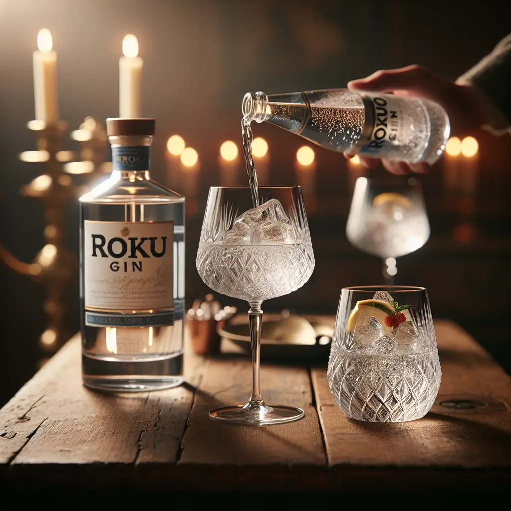 Welke tonic bij Roku Gin? Ontdek de perfecte combinatie!