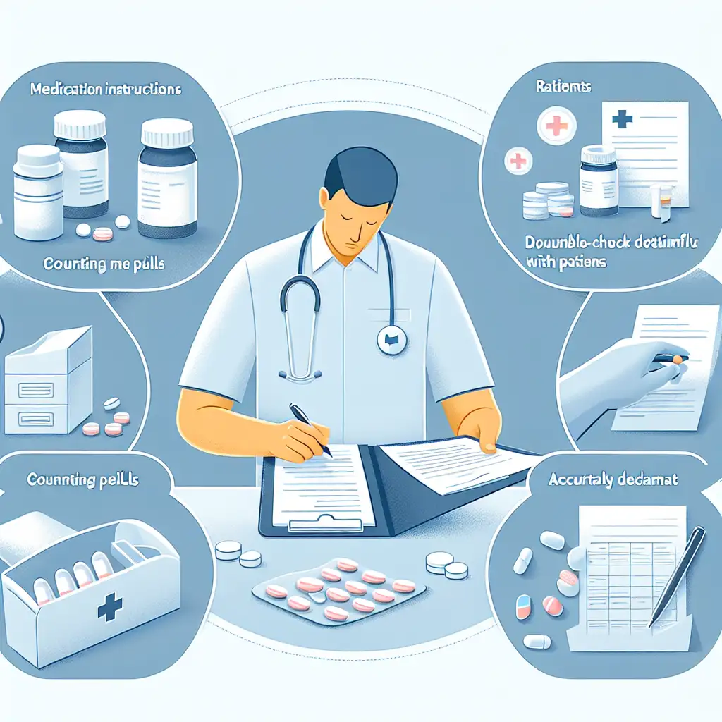 Welke verantwoordelijkheden heb je als verzorgende bij het medicatieproces? Tips & inzichten!