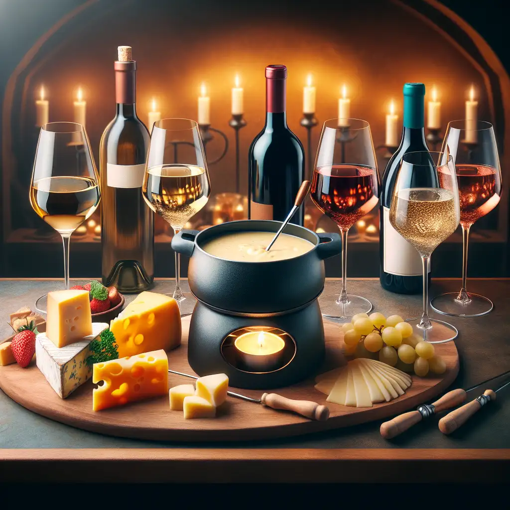 Welke wijn bij kaasfondue drinken? Ontdek de perfecte combinaties!