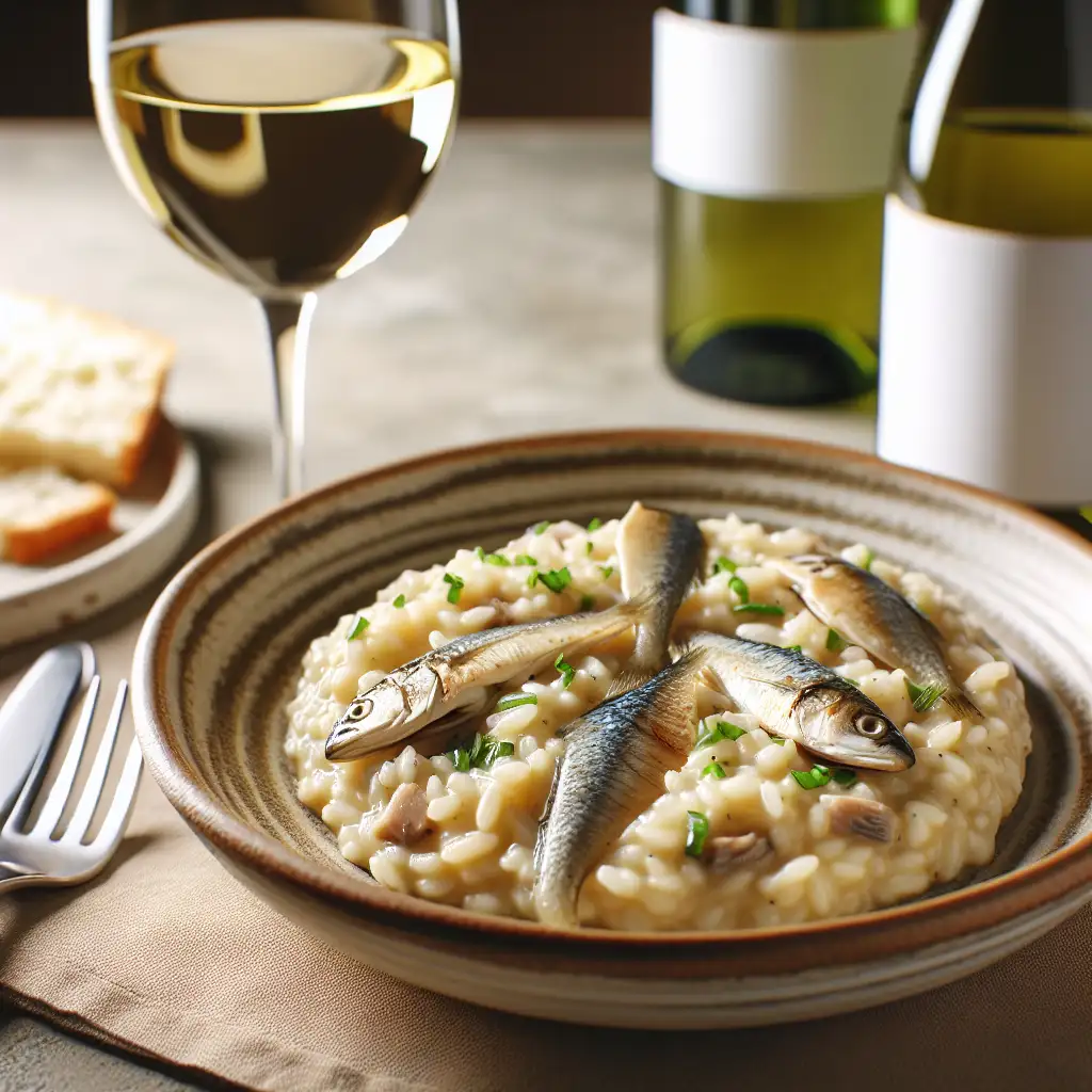 Welke wijn bij risotto met vis? Ontdek de beste combinaties!