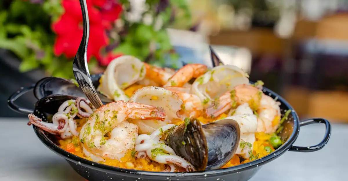 Welke wijn past bij paella? Ontdek de perfecte combinaties!