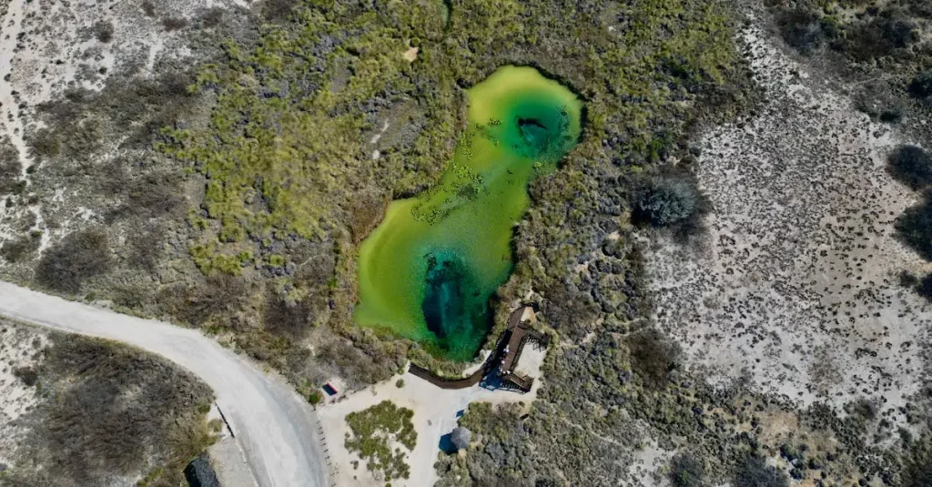 Welke woestijn in Mexico heeft de Cuatrociénegas-oases?