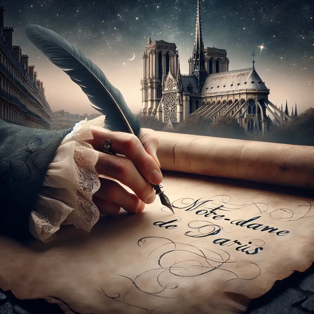 Wie schreef Notre-Dame de Paris? Ontdek het hier!