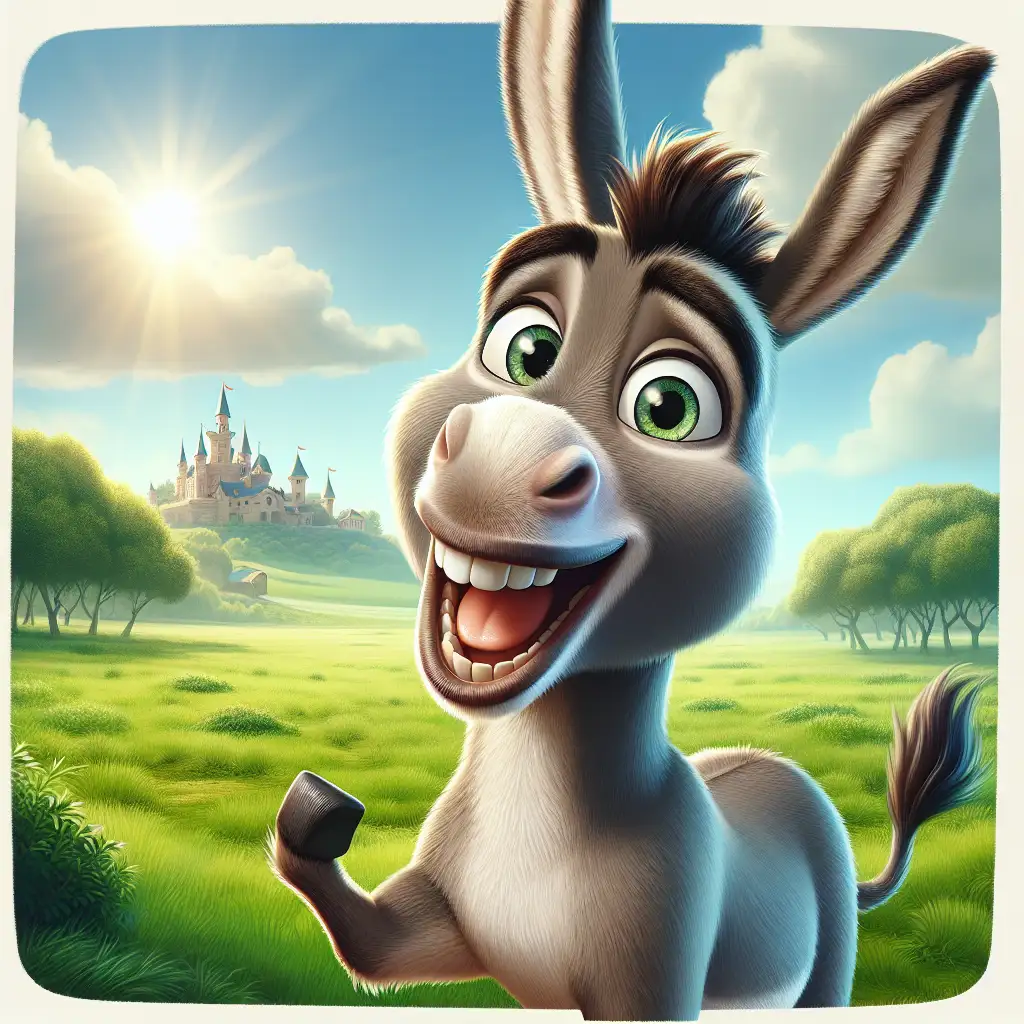 Wie sprak de stem van Donkey in Shrek?