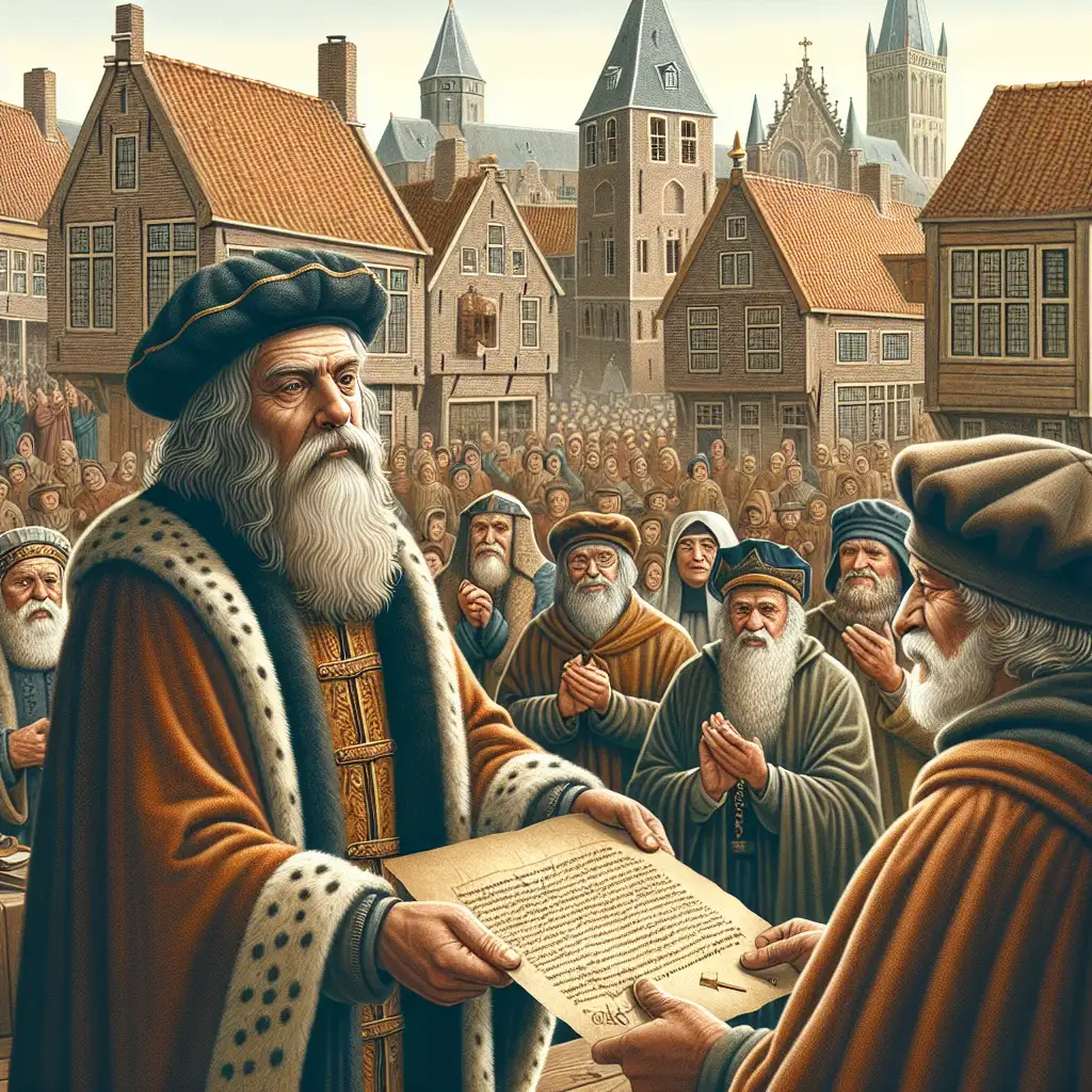Wie verleende Rijssen stadsrechten en wanneer gebeurde dat?