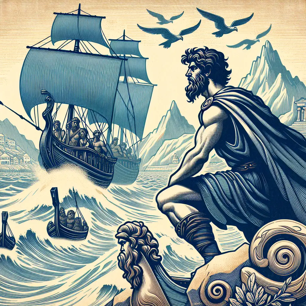 Wie was Odysseus en waarom is zijn reis zo beroemd?