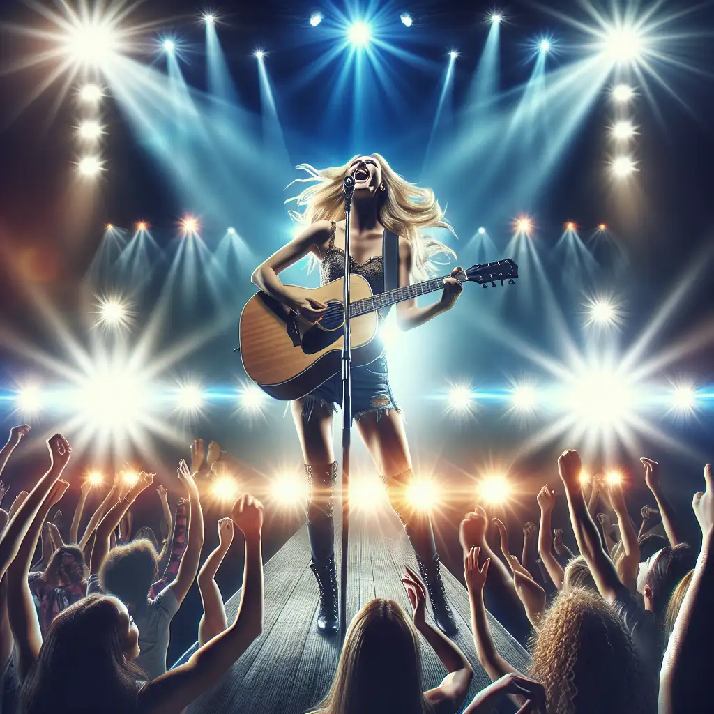 Wie zong Shake It Off, Taylor Swift of iemand anders?