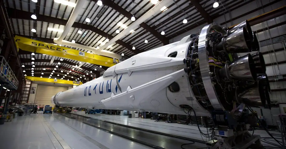 Zijn SpaceX en andere bedrijven pioniers in ruimtevervoer?