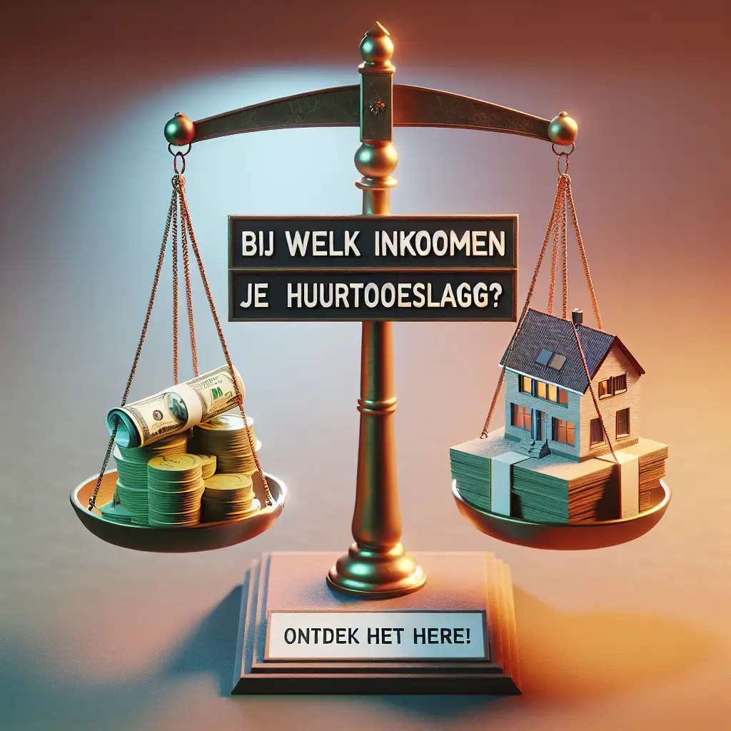 Bij welk inkomen krijg je huurtoeslag? Ontdek het hier!