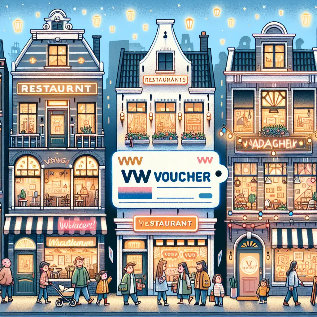 Bij welke restaurants kun je VVV bonnen inleveren? Ontdek het hier!