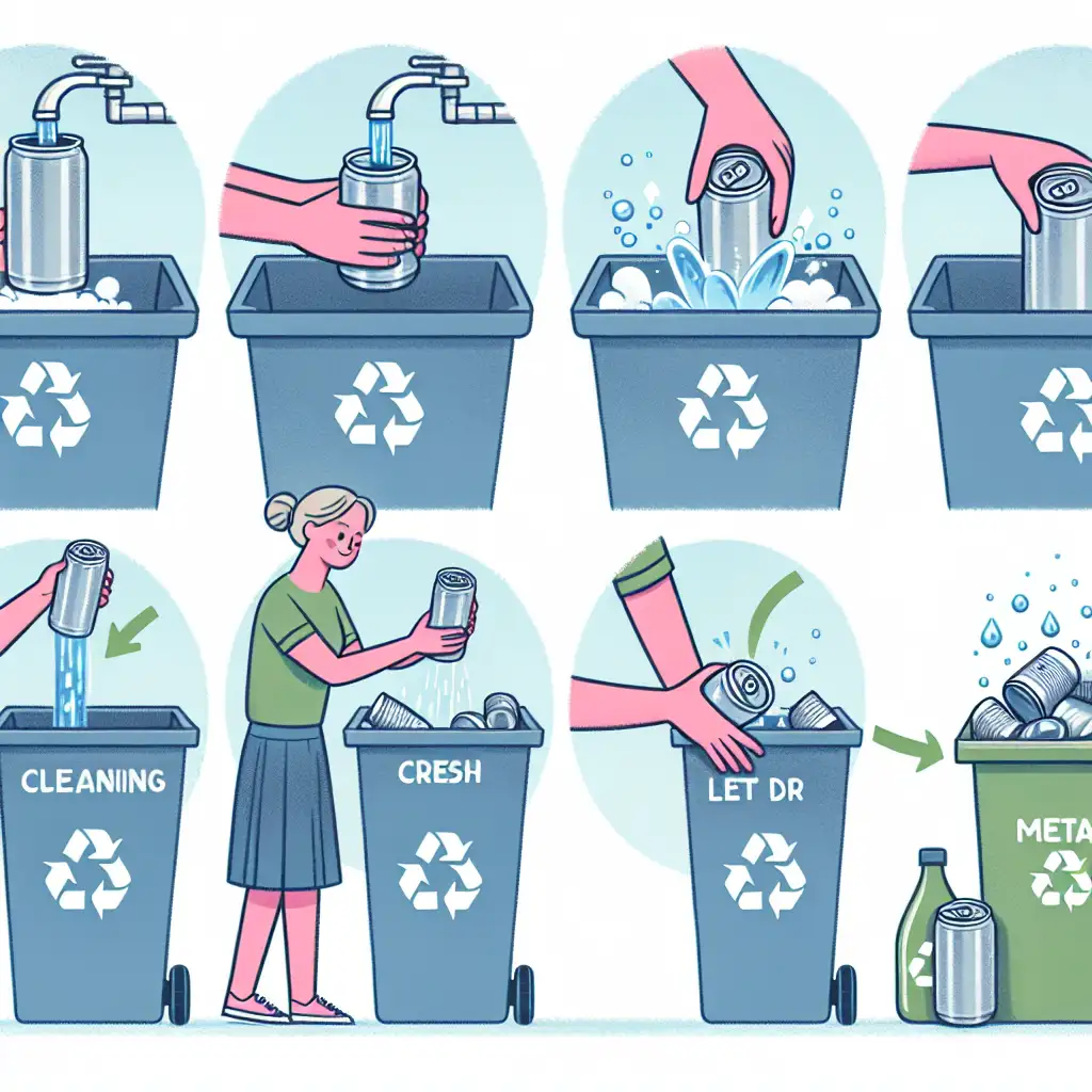 Blikjes bij welk afval? Tips voor het juiste recyclen van blik.