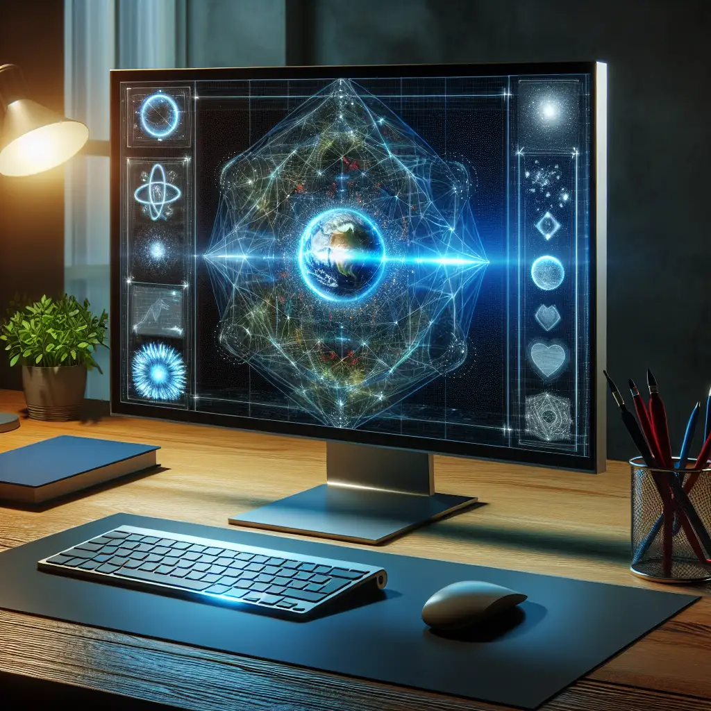 Hoe beïnvloeden holografische displays onze computerinteractie?