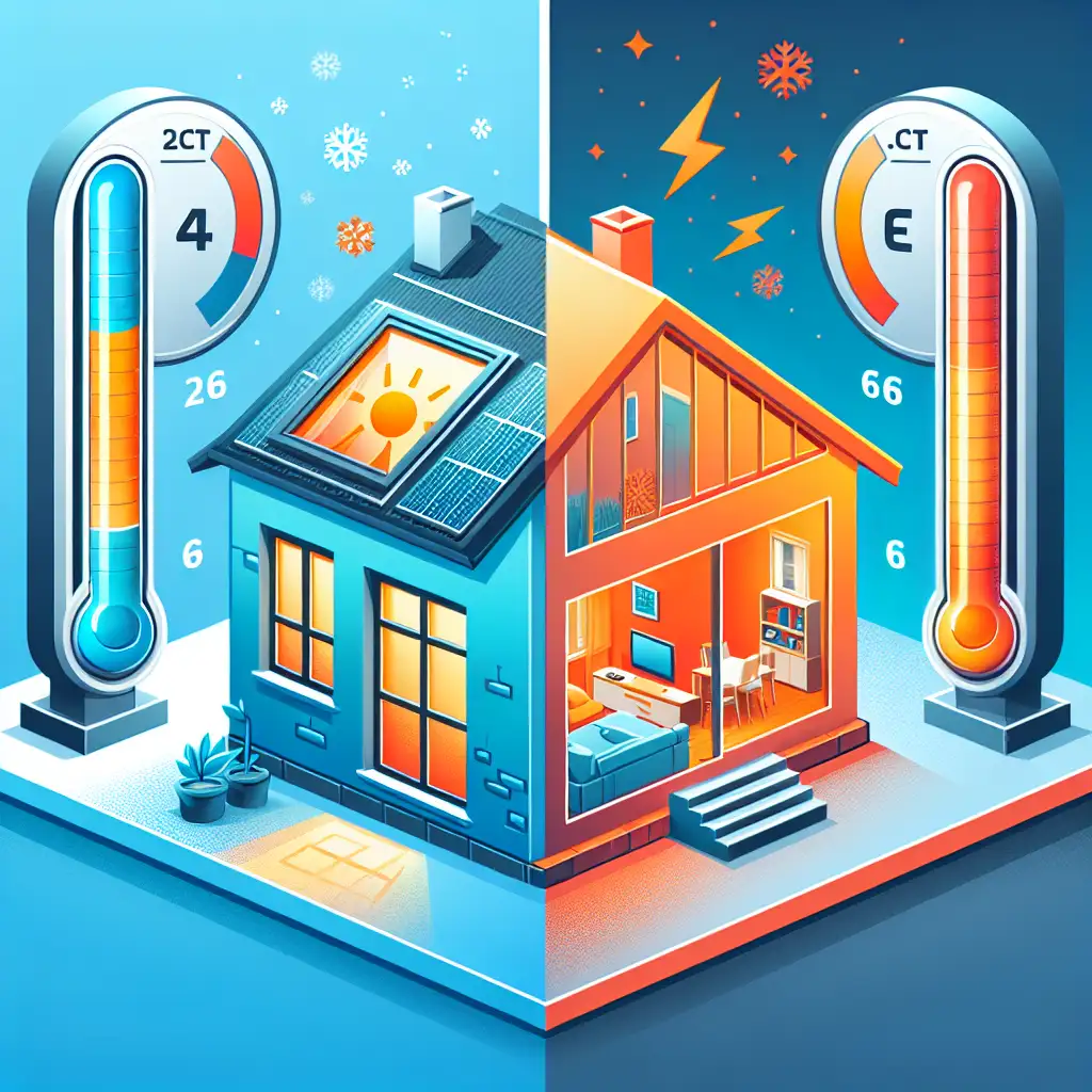 Hoe beïnvloeden warmtepompen het energieverbruik thuis?