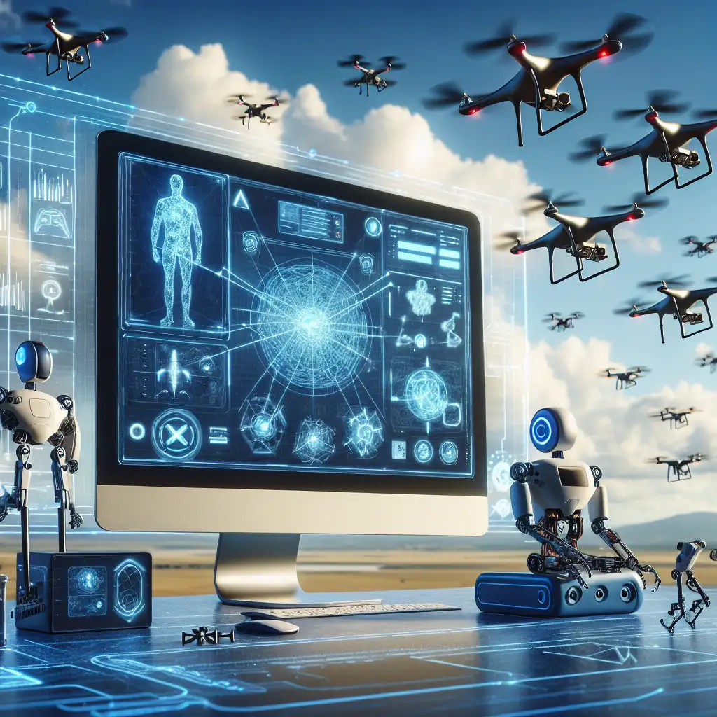 Hoe besturen moderne computersystemen drones en robots?