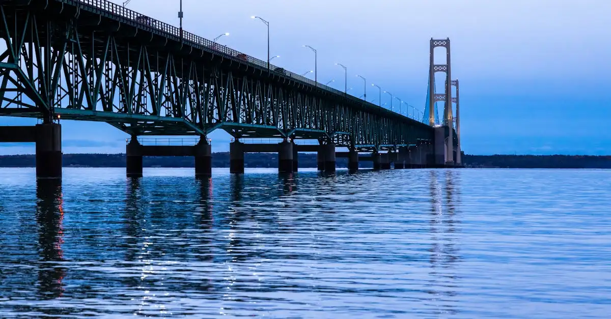 Hoe groot is Lake Huron tussen Noord-Amerika en Canada?