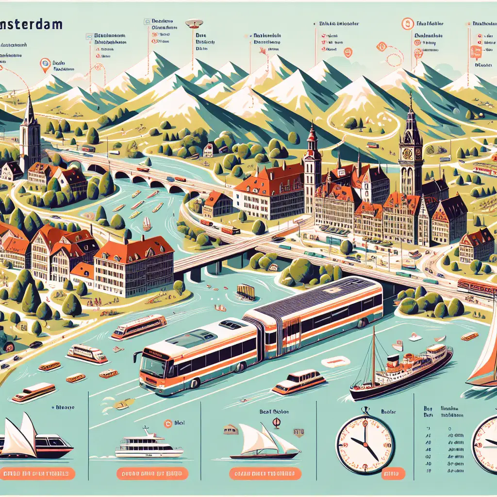 Hoe lang is het vanaf Amsterdam met de bus of trein naar Bern? Ontdek het hier!