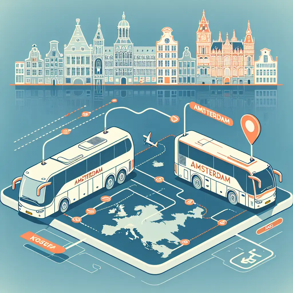 Hoe lang is het vanaf Amsterdam met de bus of trein naar Kos? Ontdek het hier!