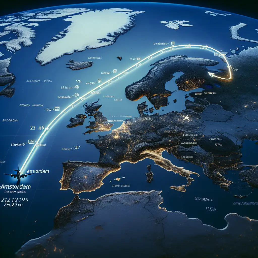 Hoe lang vlieg je van Amsterdam naar Athene? Ontdek het hier!
