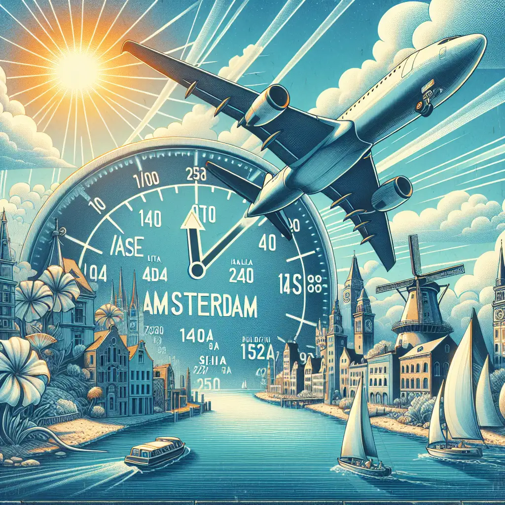 Hoe lang vlieg je van Amsterdam naar Ischia (Italië)? Ontdek het!