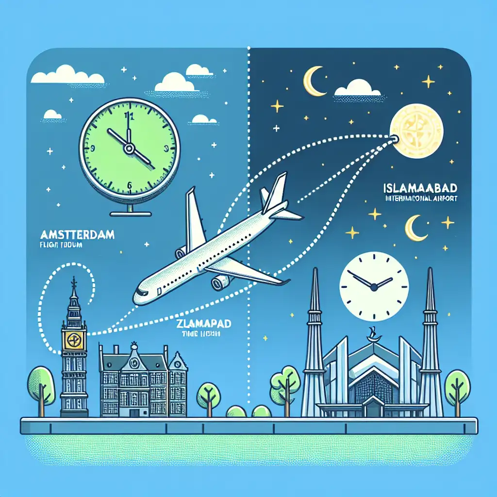 Hoe lang vlieg je van Amsterdam naar Islamabad International Airport (ISB)? Ontdek het hier!
