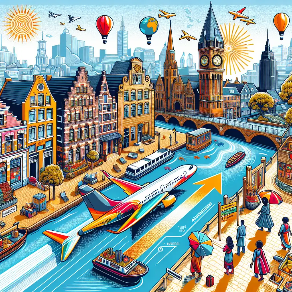 Hoe lang vlieg je van Amsterdam naar Johannesburg? Ontdek hier!