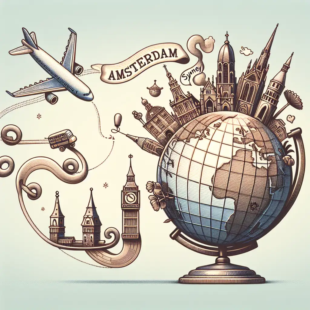 Hoe lang vlieg je van Amsterdam naar Sydney? Ontdek het hier!