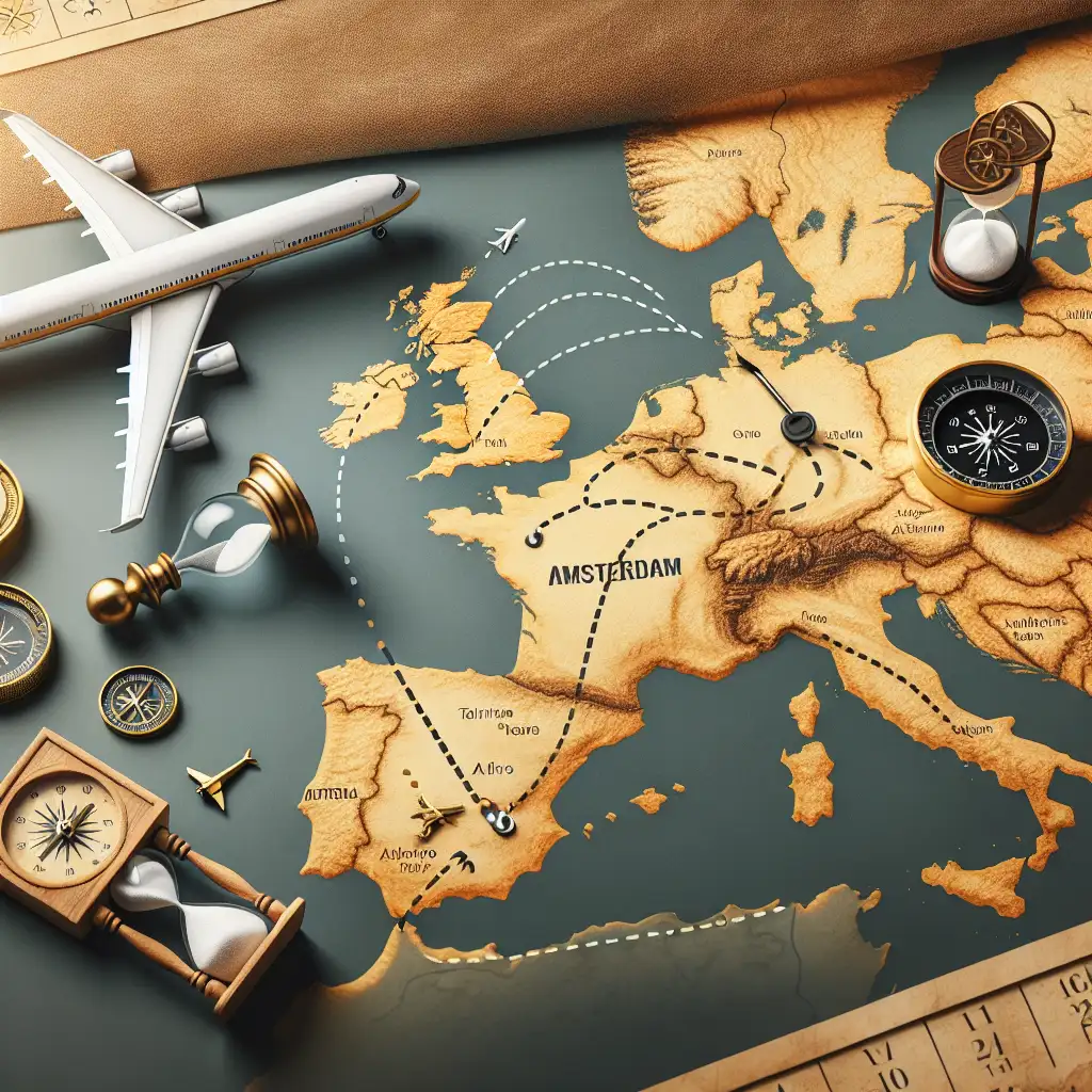 Hoe lang vlieg je van Amsterdam naar Tavira (Algarve, Portugal)? Ontdek het hier!