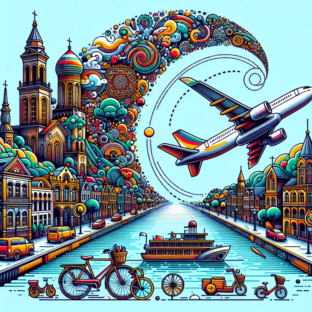Hoe lang vlieg je van Amsterdam naar Tbilisi? Ontdek het hier!