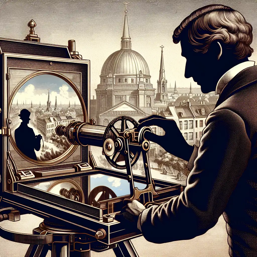Hoe maakte daguerreotypie scherpe beelden mogelijk?