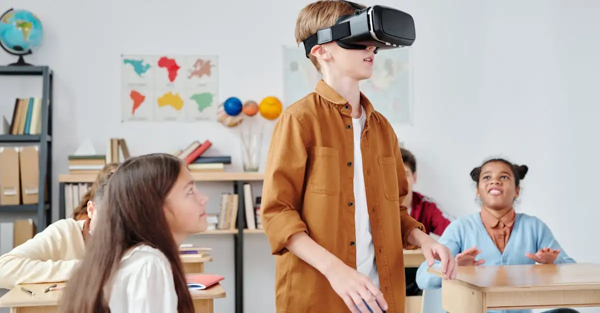 Hoe transformeert virtual reality het onderwijs?